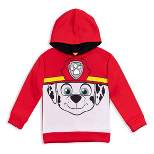 PAW Patrol Marshall Toddler Boys Fleece Cosplay Pullover Hoodie Red 