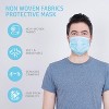 MagiCare - Premium Blue Face Masks for Adults - Breathable 3-Layer Disposable Protection - 50ct Box - 2 of 4