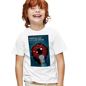 Boys' Star Trek Tng Season 1 Episode 6 T-Shirt White X Small - 1 of 4