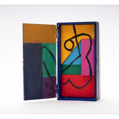 A Picture of Poetry: The Artist's Books of Dia Al-Azzawi - by  Louisa Macmilan (Hardcover)