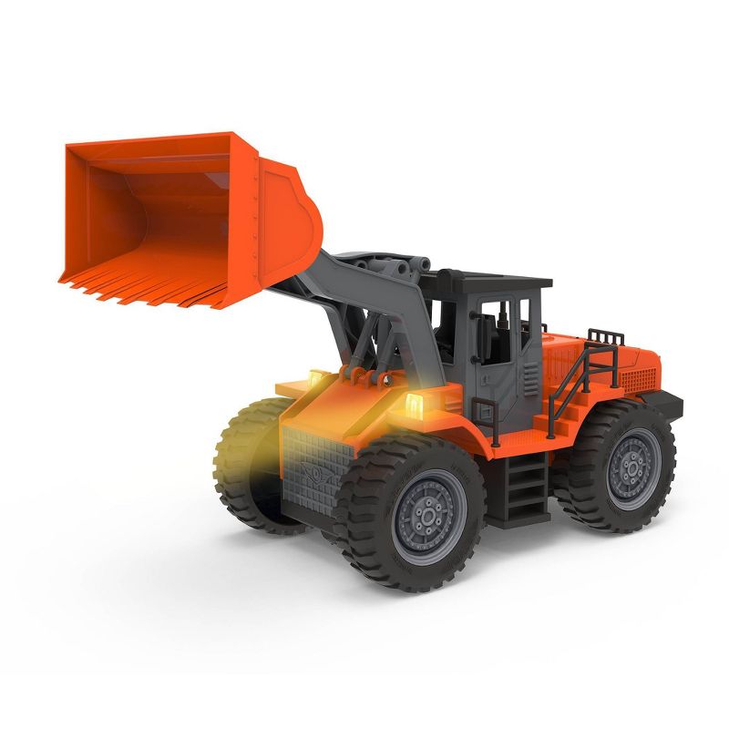 DRIVEN by Battat &#8211; Medium Toy Construction Truck with Remote Control &#8211; R/C Midrange Front End Loader, 6 of 13