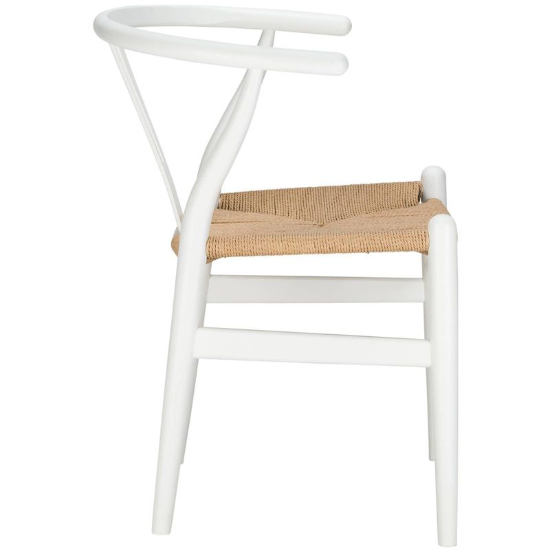 Set of 2 Alexa Weave Chair White - Poly &#38; Bark, 6 of 8