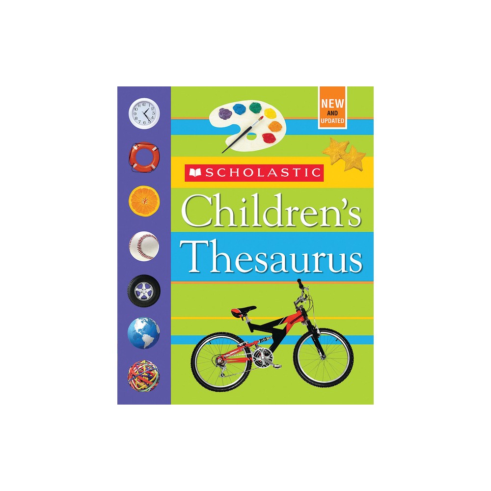 Scholastic Childrens Thesaurus - by John K Bollard (Hardcover)