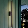 JONATHAN Y Vara Modern Minimalist Indoor/Outdoor Metal 350-Degree Rotate Dimmable Integrated Linear LED Wall Sconce - 4 of 4