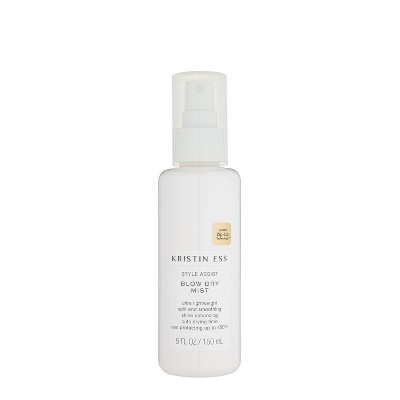 Kristin Ess Style Assist Blow Dry Mist Heat Protectant Spray For