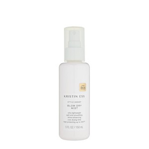 Kristin Ess Style Assist Blow Dry Mist Heat Protectant Spray for Curly, Straight and Wavy Hair - 5 fl oz - 1 of 4