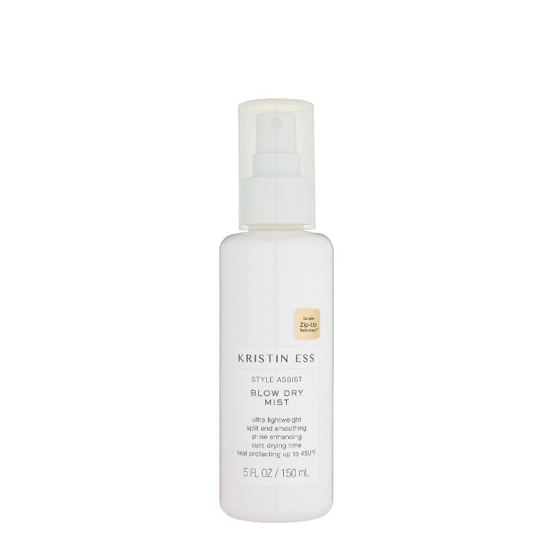Kristin Ess Style Assist Blow Dry Mist Heat Protectant Spray for Curly, Straight and Wavy Hair - 5 fl oz, 1 of 12