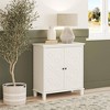 Catrin Double Door Accent Cabinet White - Room & Joy : Target