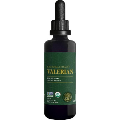 Global Healing Valerian, Herbal Support for Restful Sleep (2 Oz)