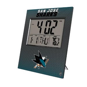 NHL Western Conference Teams Linen Wall Clock - 1 of 3