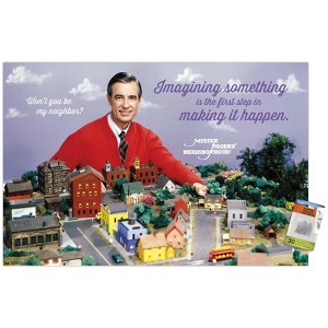 Trends International Mister Rogers - Neighborhood Unframed Wall Poster Prints - 1 of 4