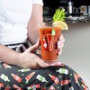 Pavilion Gift Company - Bloody Mary - XS Gray Lounge Pants - Pajama Bottoms - 3 of 4