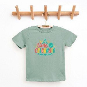 The Juniper Shop Time To Celebrate Youth Short Sleeve Tee - 1 of 3