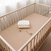 LISM 2 PCS Cotton Crib Sheets Baby Sheets for Standard Crib Mattress, 52"x 28" - 3 of 4