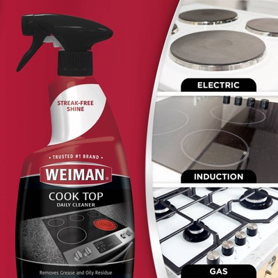 Weiman Cook Top Daily Cleaner - 12oz_4