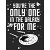 Women's Star Trek Valentine's Day Your The Only One In The Galaxy For Me Scoop Neck - 2 of 4