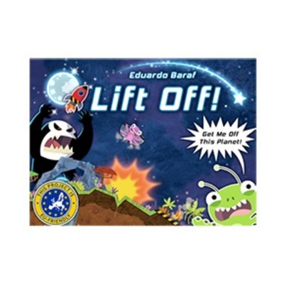 Lift Off! Get Me off this Planet! Board Game