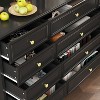 FUFU&GAGA Wood Dresser Bedroom Storage Drawer Organizer Closet - 4 of 4