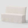 57" Jean Slipcovered Dining Banquette - Threshold™ - 2 of 4