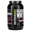 NutraBio Classic Whey Protein, Strawberry Shortcake, 2 lb (907 g) - 4 of 4
