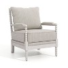 Weslake Villa Farmhouse Accent Armchair - HOMES: Inside + Out - 2 of 4
