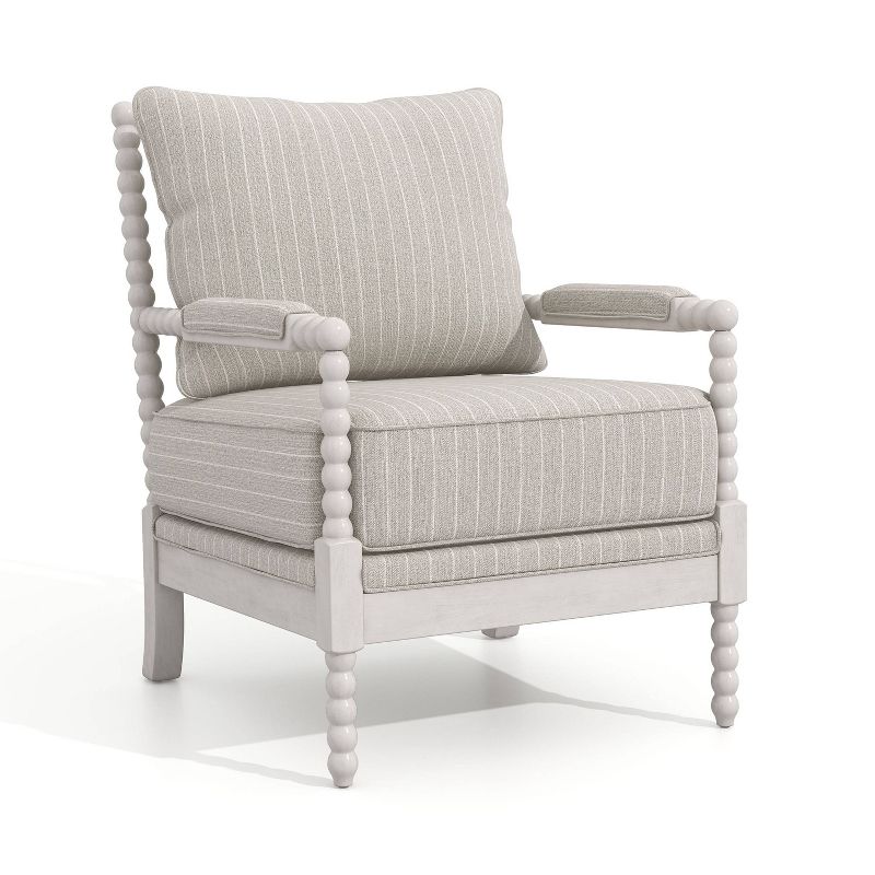 Weslake Villa Farmhouse Accent Armchair - HOMES: Inside + Out, 1 of 10