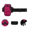 Unique Bargains Portable Phone Holder Arm Bands with Zipper 1 Pc - 3 of 4