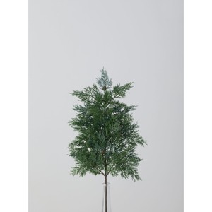 Sullivans Artificial Cedar Stem 36"H Green - 1 of 2
