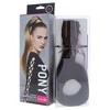 Straight Wrap Around Pony - R6 30H Chocolate Copper by Hairdo for Women - 25 Inch Hair Extension - 3 of 3
