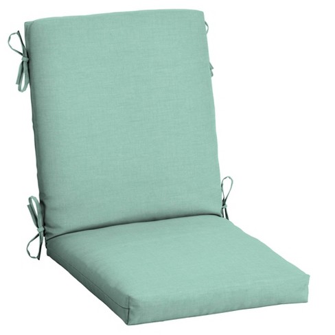 All Weather Folding/Armless Chair Textured Cushion