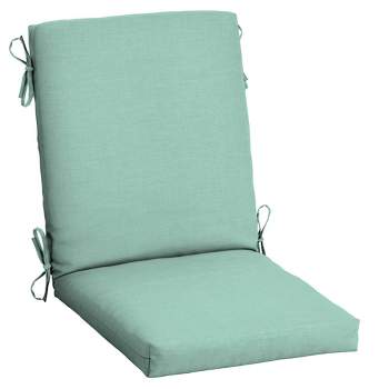 Arden 44"x20" Outdoor High Back Dining Chair Cushion