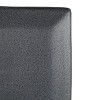 LunaLulinlk (2 pack) Dark Gray Square-Shaped Dinner Plate - 4 of 4