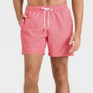 Men's Great American Summer 6" Swim Trunks - Goodfellow & Co™ - 1 of 3