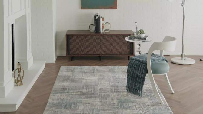 Nourison Sollace Modern Texture Indoor Area Rug, 2 of 11, play video