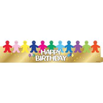 Hygloss Happy Birthday Crowns, Pack of 24