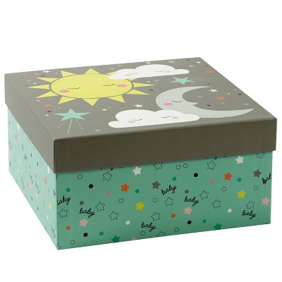 Moon and Sun Baby Shower Gift Box - Spritz™