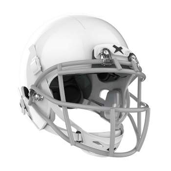 Xenith Shadow Football Helmet with Xrs21x Carbon Steel Facemask - Youth & Adult Sizes - Lightweight, Secure Fit, Comfort Padding, & Shock Absorption