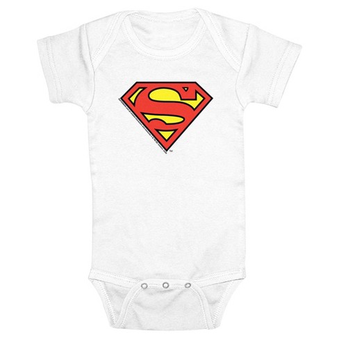 Superman baby hot sale onesie