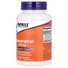 NOW Foods Resveratrol, 200 mg, 120 Veg Capsules - 4 of 4