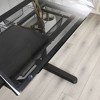 NicBex Multifunctional Writing Desk Hand Crank Adjustable Drawing Desk with Tempered Glass Top and 2 Metal Drawers for Living Room, Office - 4 of 4