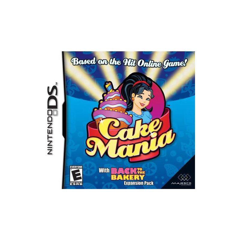 Cake Mania NDS, 1 of 2