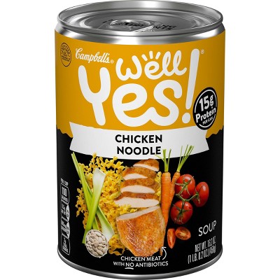 Campbell's Well Yes! Chicken Noodle Soup - 16.2oz