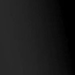 walnut top / white frame