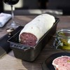 Staub Cast Iron 1.5-qt Large Rectangular Terrine - Matte Black - 2 of 3
