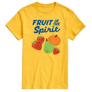 Men's - Instant Message - Fruit Of The Spirit Short Sleeve Graphic T-Shirt - 1 of 4