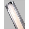 Generation Lighting Cutler 5" High Chrome LED Wall Sconce - 4 of 4