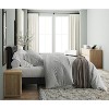 Deirdre Upholstered High-end beds  Lighted Sleigh Platform Bed with Headboard and Footboard | ARTFUL LIVING DESIGN - 4 of 4