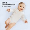 KeaBabies Mini Crib Sheets for Baby Girls, Boys, 2-Pack Soothe Pack and Play Sheets Fitted, Organic Pack N Play Mattress Sheet - 4 of 4