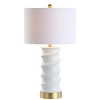JONATHAN Y Taipei Ceramic LED Table Lamp - 2 of 4