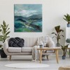 Stupell Industries Modern Green Mountains Landscape Canvas Art - 3 of 4